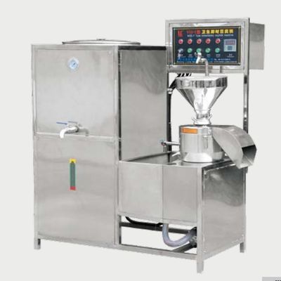 Machine de broyage et d'ébullition du lait de soja pour les magasins de boissons alimentaires