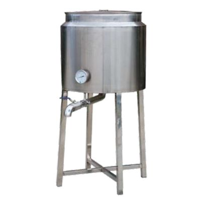 Chauffage de lait de soja à haute productivité pour l'énergie - production de tofu et de lait de soja 1000-5000L/h