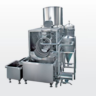 Fonction de lavage des haricots machine automatique de lavage des haricots pour la ligne de lait de soja 380V/50Hz
