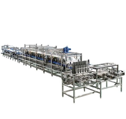 Produit de haute productivité LUOKE CE européenne Machine à tofu entièrement automatique Pas de moule Pas de tissu