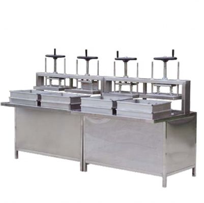 Petite machine à fabriquer du tofu pour la production de tofu et de lait de soja dans les restaurants