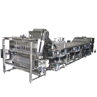 7500 KG Machine automatique de tofu pour la ligne de production de lait de soja Options personnalisables