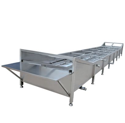Machine de fabrication de tofu à soie de 200 kg avec réservoir de chauffage et économie d'énergie