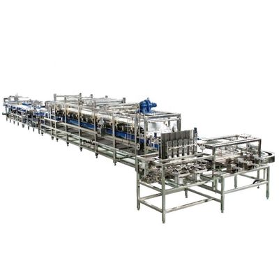 Emballage standard Équipement de traitement du tofu pour une production continue sans équipage