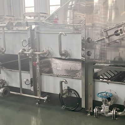 7500 KG Machine automatique de tofu pour la ligne de production de lait de soja Options personnalisables