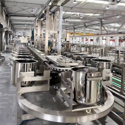 Emballage standard Équipement de traitement du tofu pour une production continue sans équipage