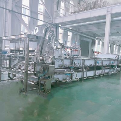 7500 KG Machine automatique de tofu pour la ligne de production de lait de soja Options personnalisables