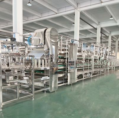 Emballage standard Équipement de traitement du tofu pour une production continue sans équipage