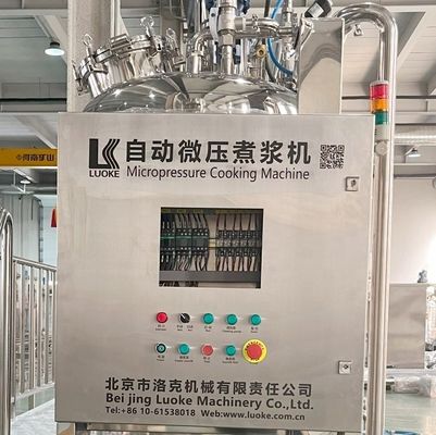 Une production supérieure de lait de soja avec notre machine à micro-pression