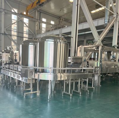 Emballage standard Équipement de traitement du tofu pour une production continue sans équipage
