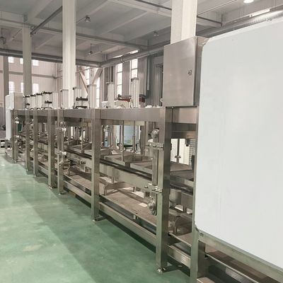 Emballage standard Équipement de traitement du tofu pour une production continue sans équipage
