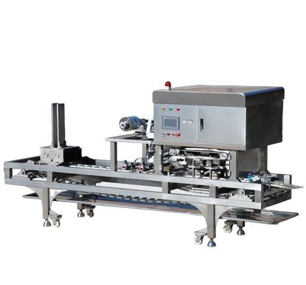 Conception de la machine d'emballage de tofu en soie GDL 200 kg de capacité de remplissage liquide