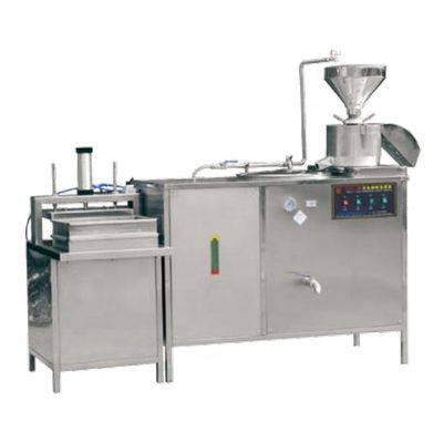 Machine de fabrication de tofu à haute productivité pour une production instantanée de courge de haricots en quelques minutes