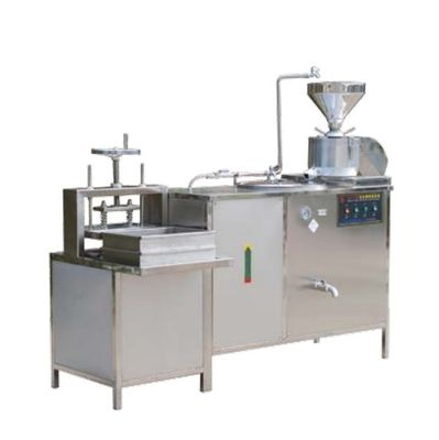 Machine de fabrication de tofu à haute productivité pour une production instantanée de courge de haricots en quelques minutes