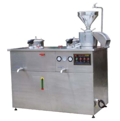 Machine de broyage et d'ébullition de lait de soja pour la production à grande échelle