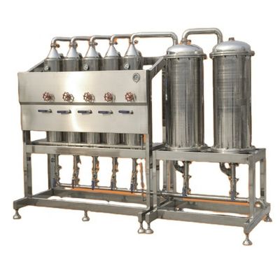 Machine automatique de chauffage et de cuisson du lait de soja pour la production de tofu