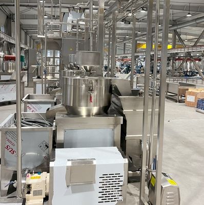 Système de broyage à grande vitesse du lait de soja pour l'efficacité de la fabrication des magasins de vêtements