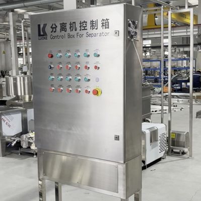 Système de broyage à grande vitesse du lait de soja pour l'efficacité de la fabrication des magasins de vêtements