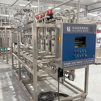 Machine automatique de chauffage et de cuisson du lait de soja pour la production de tofu