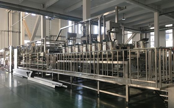 Machine de traitement automatique des produits de haricots pour la chaîne de production commerciale de tofu