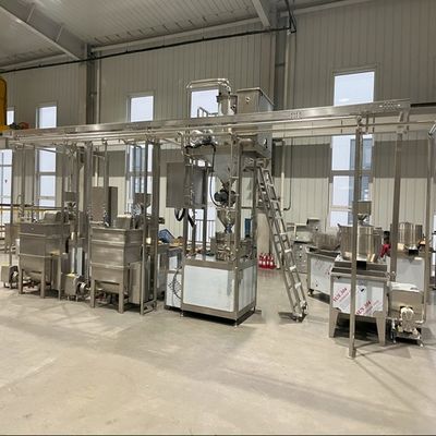 Système de broyage à grande vitesse du lait de soja pour l'efficacité de la fabrication des magasins de vêtements