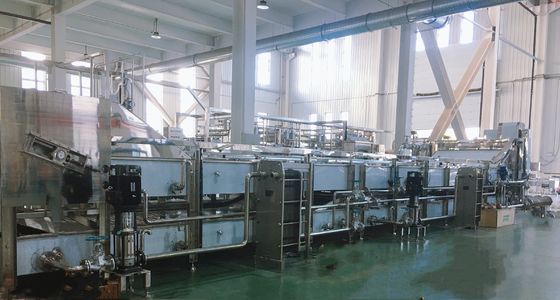 Machine de traitement automatique des produits de haricots pour la chaîne de production commerciale de tofu