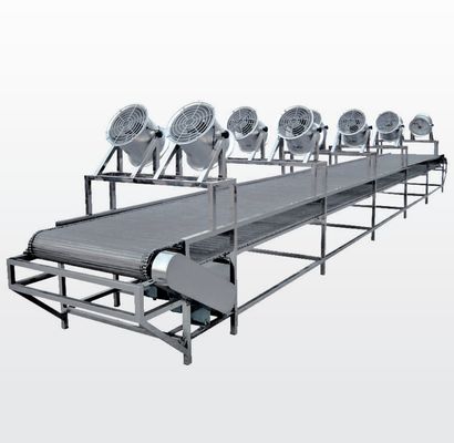 La machine de refroidissement TOKAN est la solution ultime pour le traitement des produits de haricots