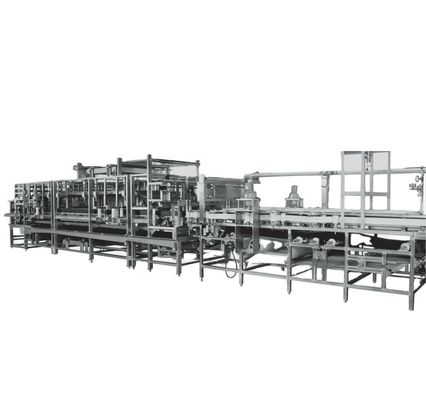 Machine de traitement automatique des produits de haricots pour la chaîne de production commerciale de tofu