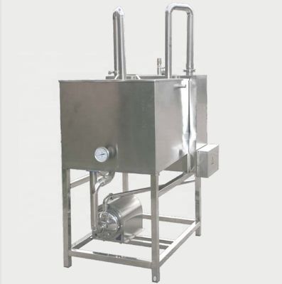 1100x880x1800mm Double isolant chauffage du lait de soja pour la cuisson du lait de soja à pression normale