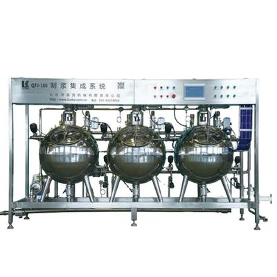 Mise à niveau vers une machine de cuisson automatique à grande échelle pour le lait de soja pour la production de 300 kg de tofu