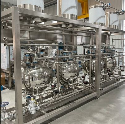 Mise à niveau vers une machine de cuisson automatique à grande échelle pour le lait de soja pour la production de 300 kg de tofu