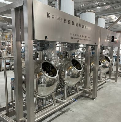 Mise à niveau vers une machine de cuisson automatique à grande échelle pour le lait de soja pour la production de 300 kg de tofu