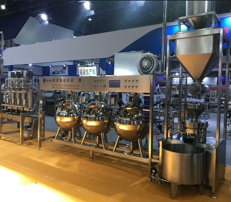 Mise à niveau vers une machine de cuisson automatique à grande échelle pour le lait de soja pour la production de 300 kg de tofu