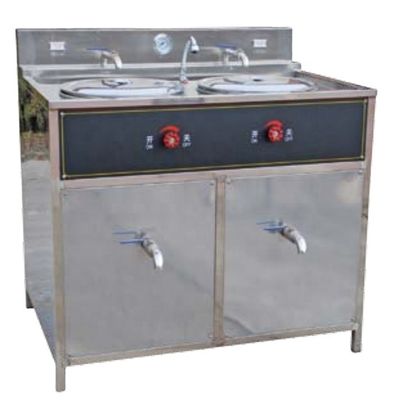 1150*1000*1170mm Appareil de chauffage de lait de soja à double tonneau