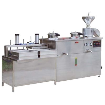 Machine de fabrication de tofu automatique avancée WSD-300 pour boissons alimentaires