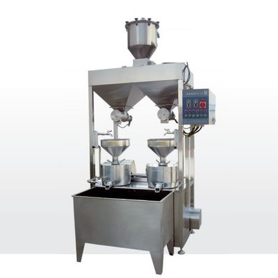 Produits alimentaires et boissons 380V Automatique en acier inoxydable Fabricant de lait de soja avec fonction de broyage