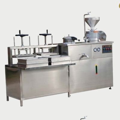 Machine automatique de fabrication de tofu à haute productivité pour les magasins de boissons alimentaires