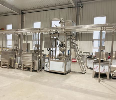 Produits alimentaires et boissons 380V Automatique en acier inoxydable Fabricant de lait de soja avec fonction de broyage