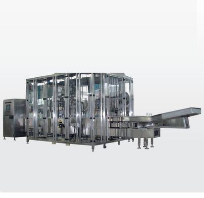 Remplissez et scellez efficacement les bouteilles avec une machine d'emballage automatique du lait de soja