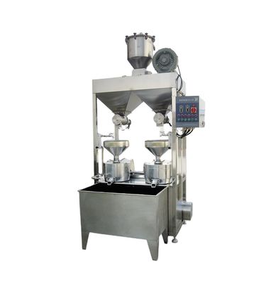 Machine à tofu commerciale avec une capacité de 220 kg et une fonction de lait de soja auto-moulé