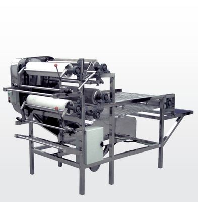 Stripper automatique de tissu 380V pour la ligne de production de peau de courge de haricots fraîchement faite