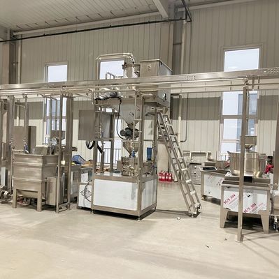 Production de tofu avec cette machine de fabrication de tofu Produits finaux de tofu