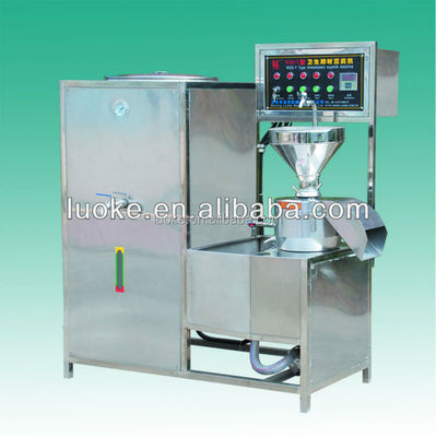 180 kg électrique en acier inoxydable / gaz commercial CE Soymilk et machine de tofu pour la cafétéria