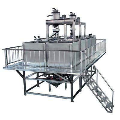 Un réservoir automatique de lait de soja pour la ligne de production industrielle de tofu