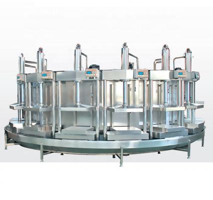 Machines de transformation de tofu durables avec une capacité de 400 kg et une presse à disques automatique