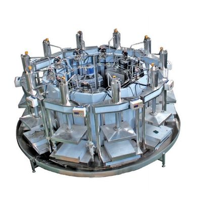 Machines de transformation de tofu durables avec une capacité de 400 kg et une presse à disques automatique