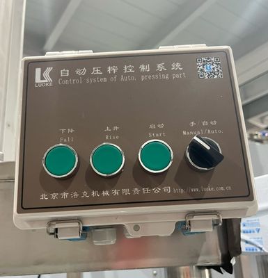 Machines de transformation de tofu durables avec une capacité de 400 kg et une presse à disques automatique