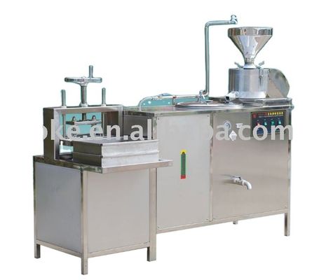 Machine de transformation de produits de haricots Soymilk Tofu Machine pour le tofu au lait de soja