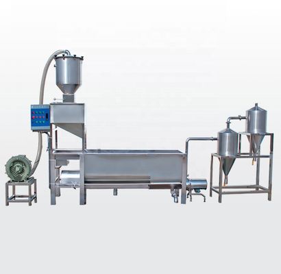 Machine automatique de lavage des haricots pour les équipements essentiels des hôtels Soymilk Line