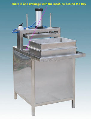 Machine pneumatique de pressage à la courge de haricots Presser de tofu pour le traitement Types de haricots